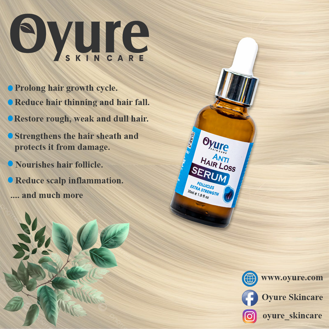 Anti Hair Loss Serum