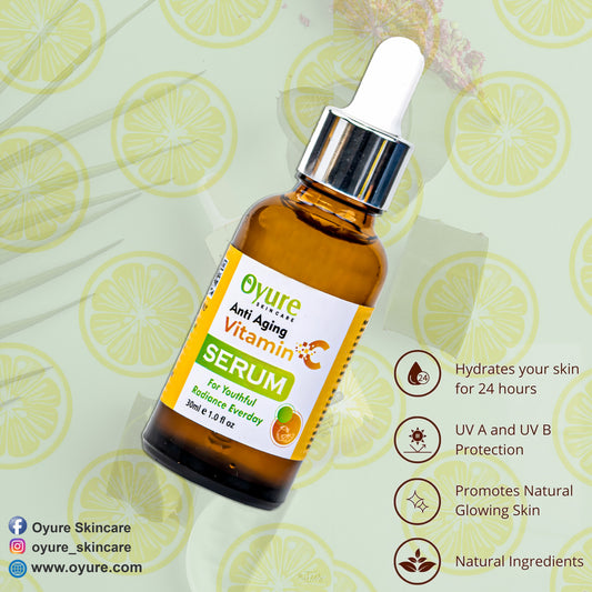 Anti Aging Vitamin-C Serum