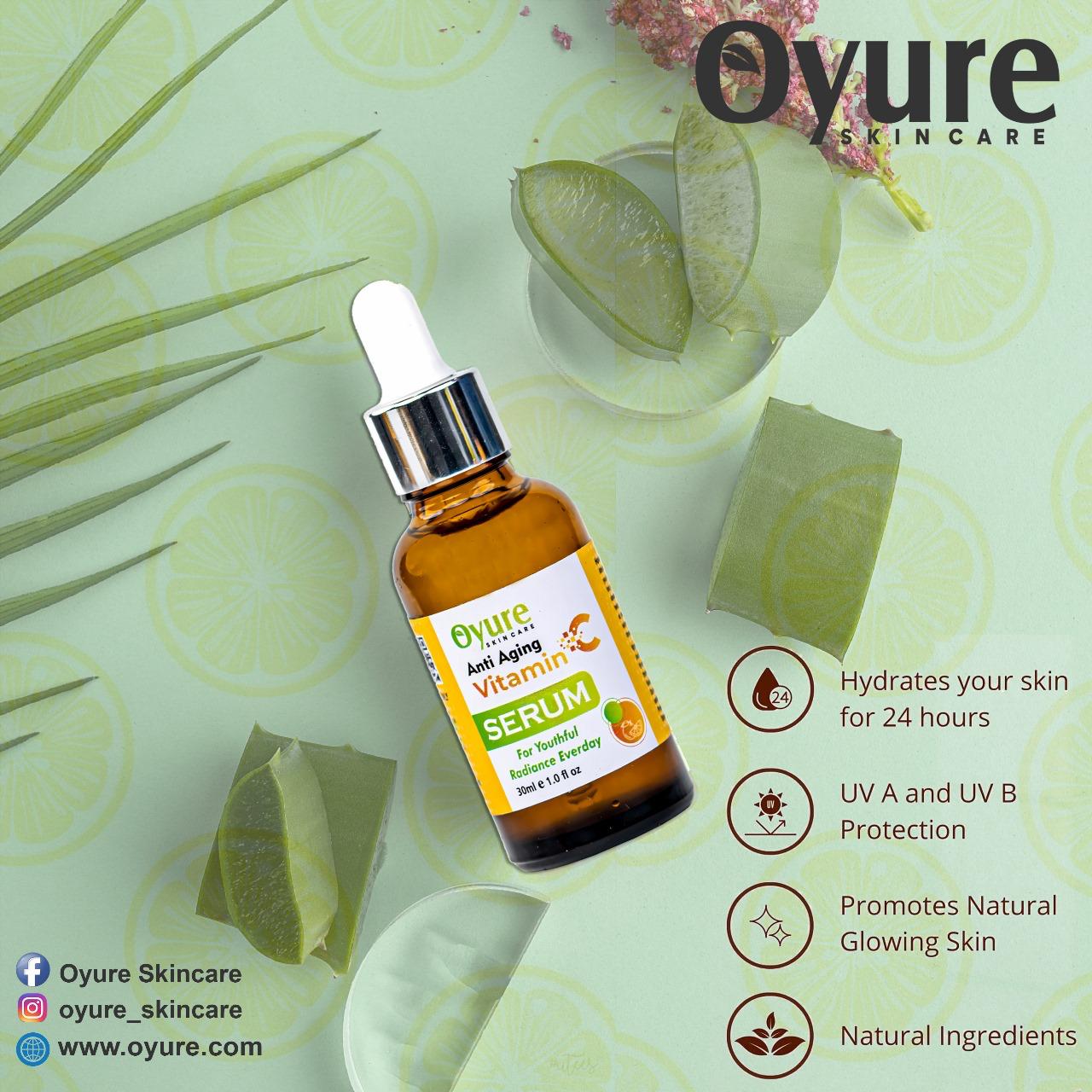 Anti Aging Vitamin-C Serum